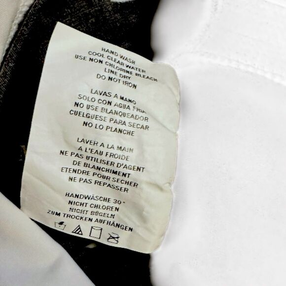 Miraclesuit Xtra Lift Black with White Geo Lines 1 Piece Slimming Swimsuit Sz 18 - Picture 8 of 9